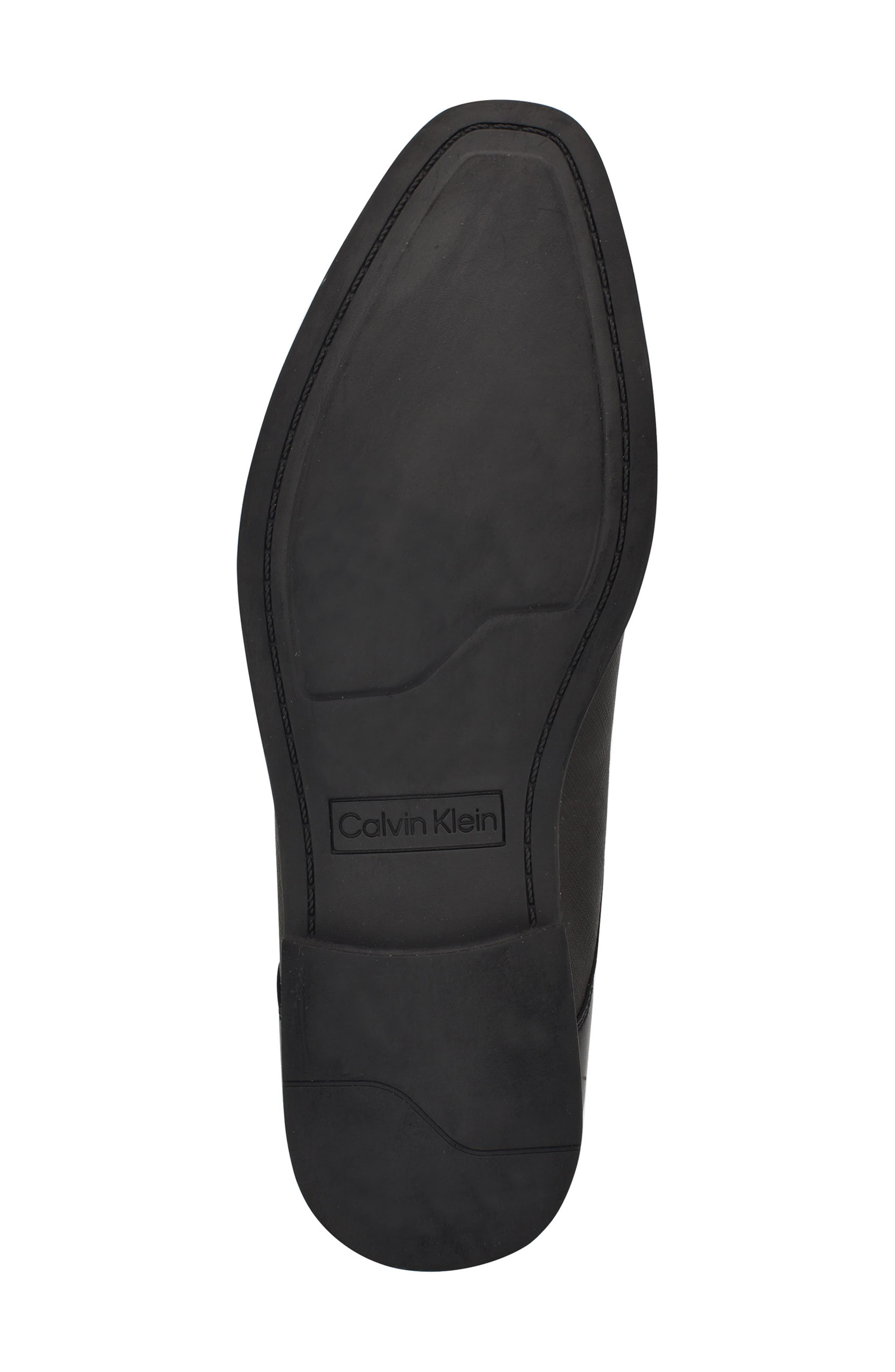 Calvin Klein Dearl Derby, Alternate, color, Black