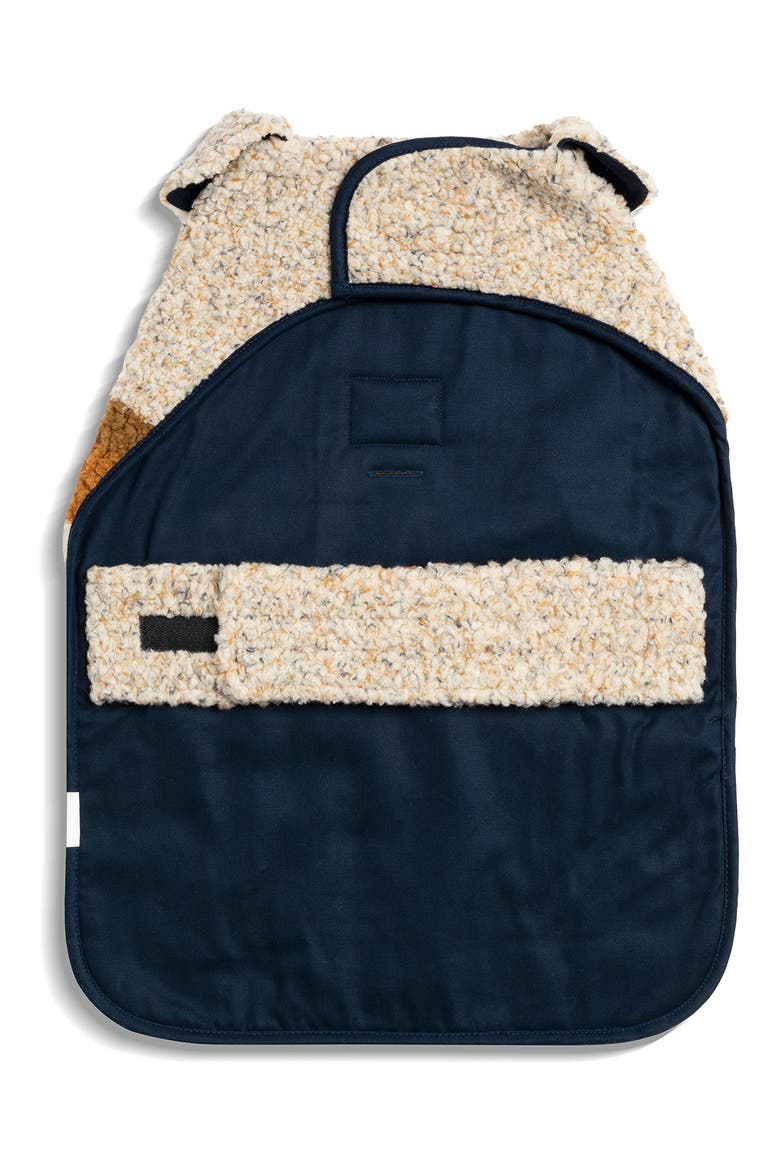 Fleece Dog Coat, Alternate, color, OATMEAL