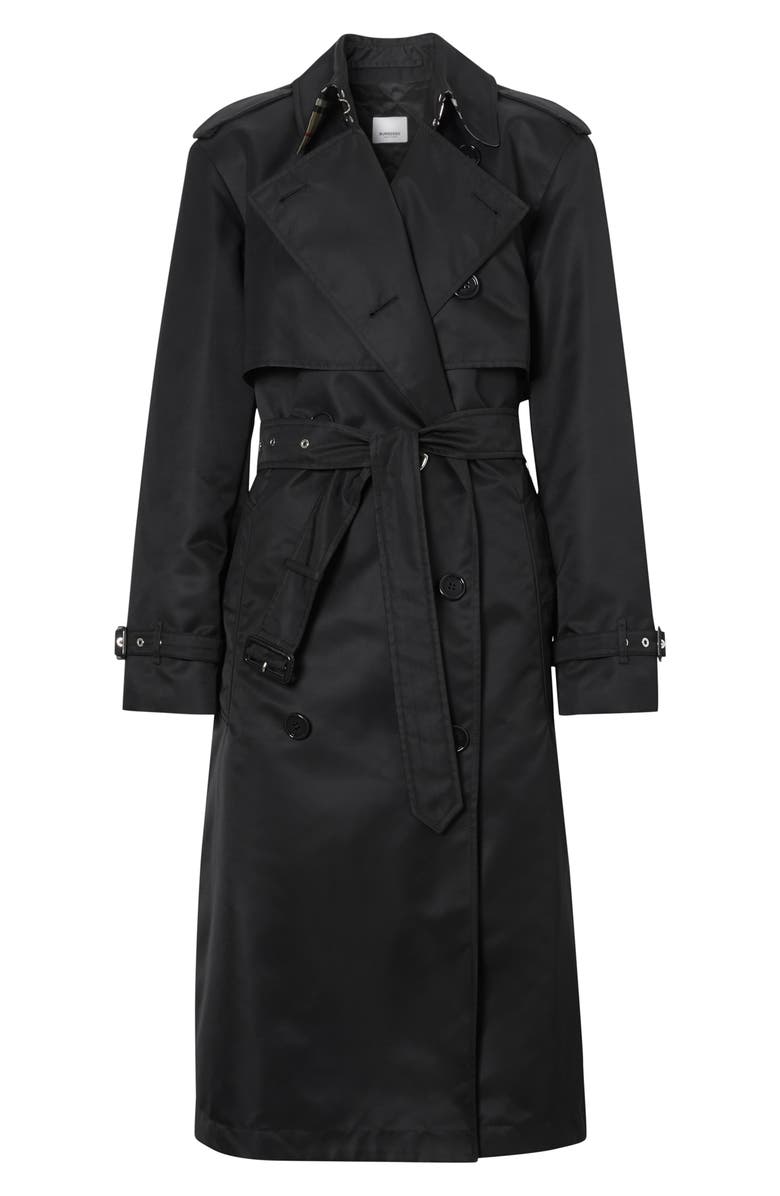 Burberry Deighton Trench Coat, Alternate, color, 