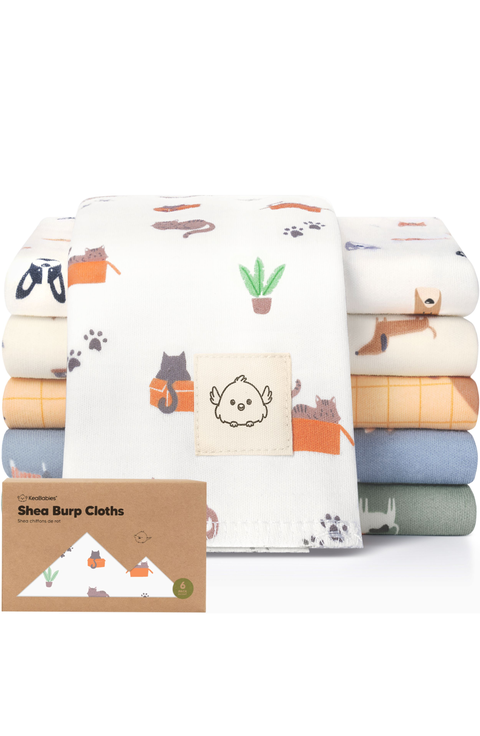 Shea Burp Cloths