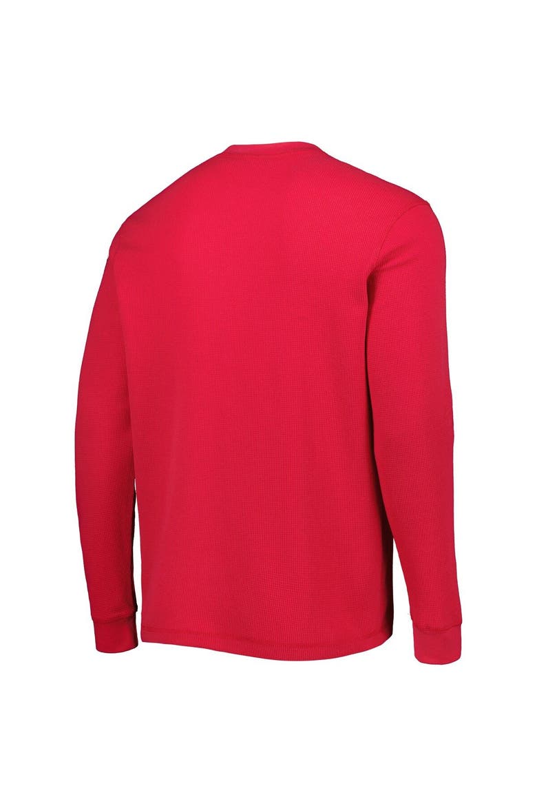 Men's Dunbrooke Los Angeles Angels Red Maverick Long Sleeve T-Shirt, Alternate, color, Red
