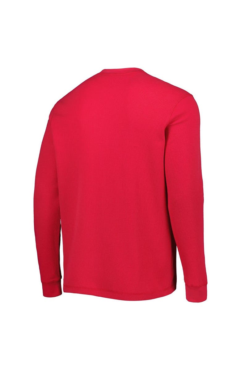DUNBROOKE Men's Dunbrooke Los Angeles Angels Red Maverick Long Sleeve T-Shirt, Alternate, color, 