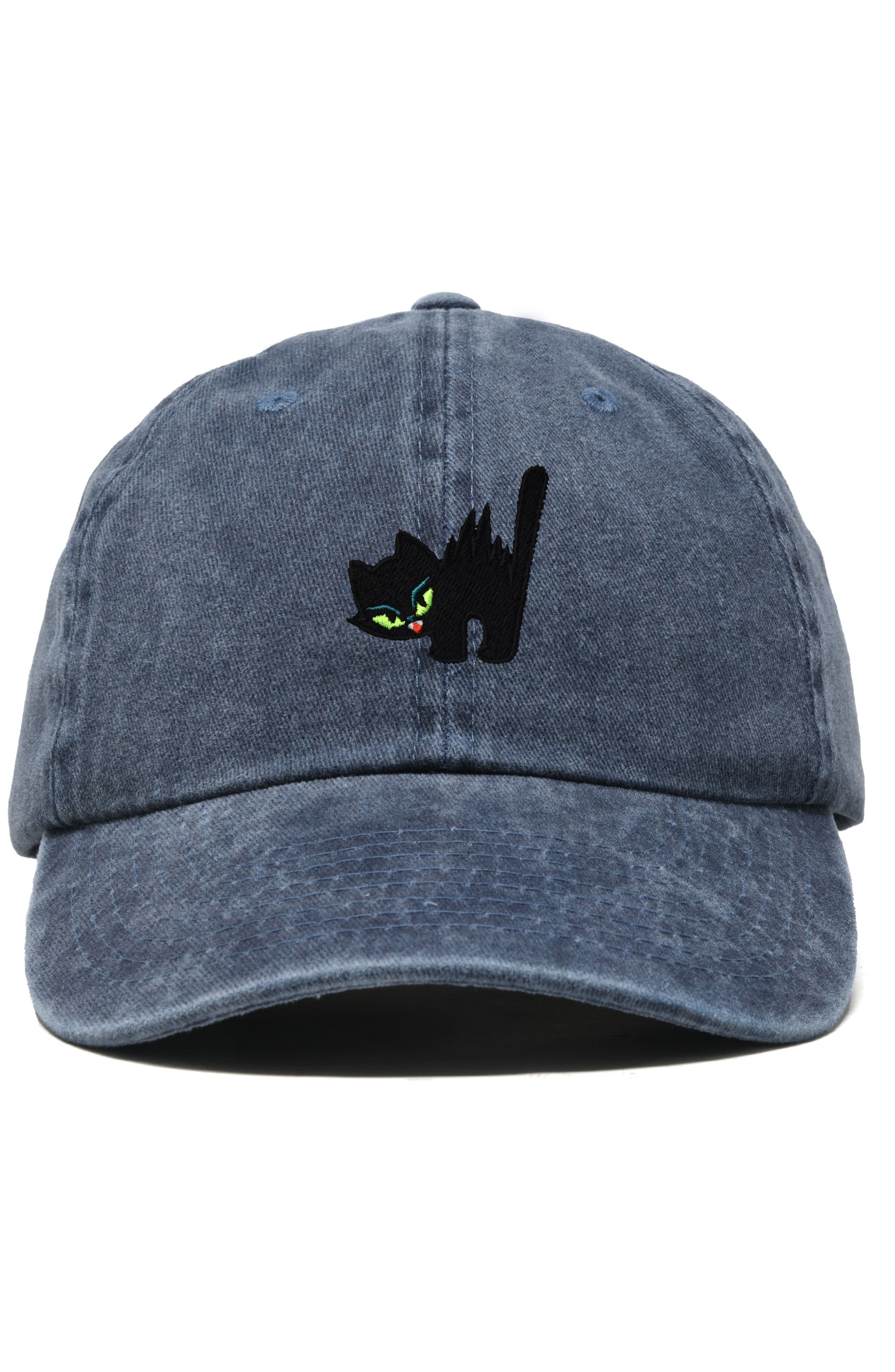 Washed Navy Blue