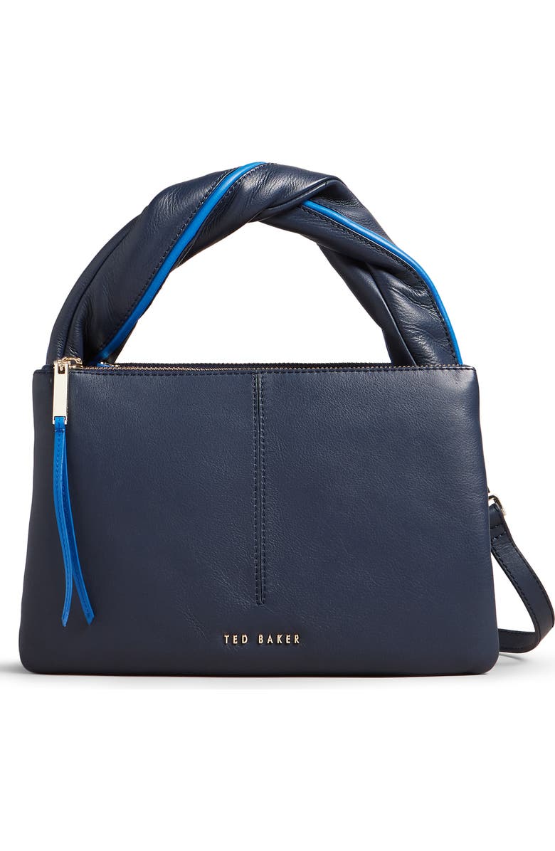 Ted Baker London Nilania Twisted Handle Crossbody Bag, Main, color,