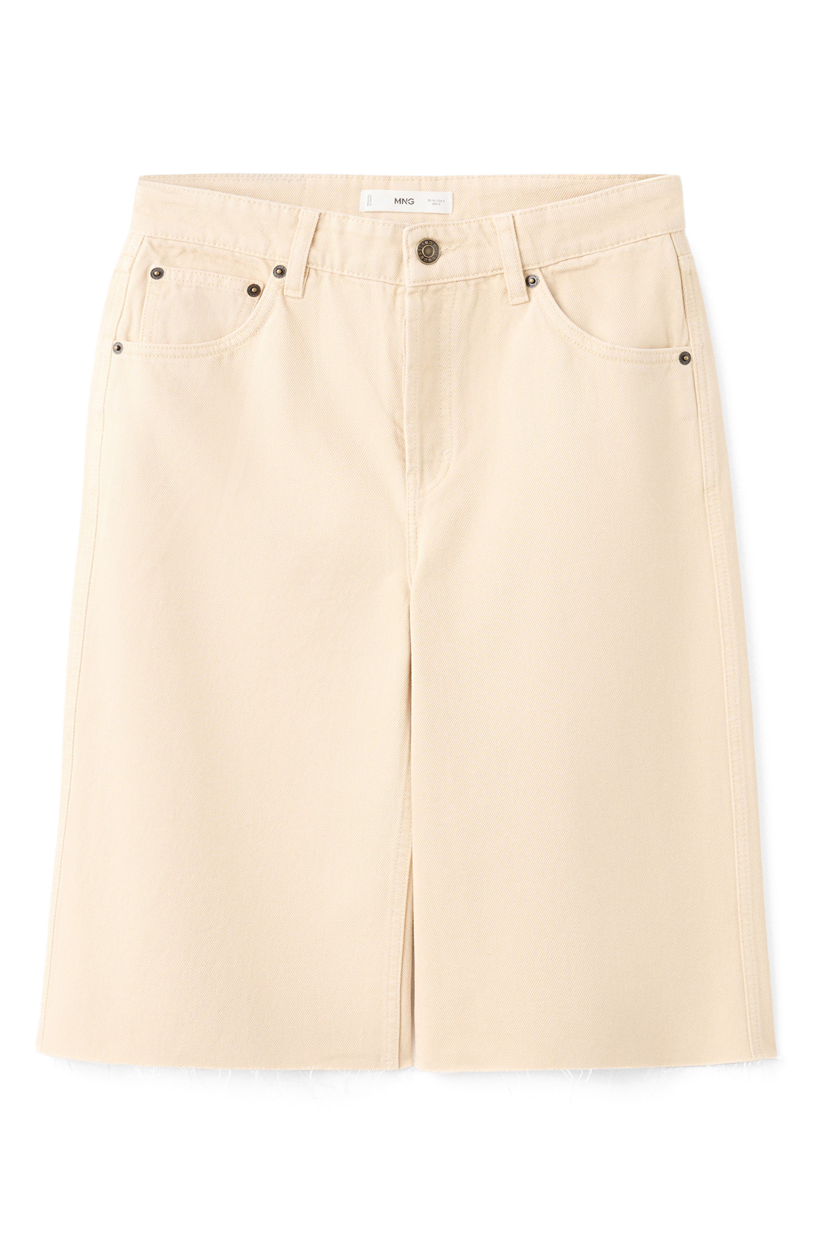 Denim Bermuda Shorts - image 2
