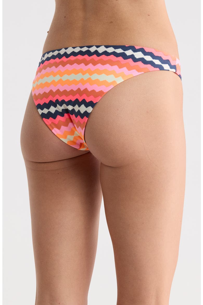Sublimity Reversible Bikini Bottoms, Alternate, color, ORANGE