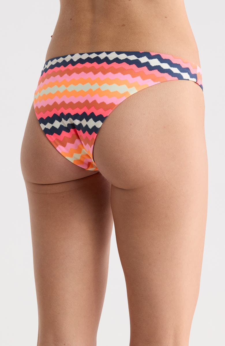Maaji Sublimity Reversible Bikini Bottoms, Alternate, color, Orange