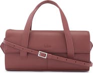 behno Michelle Pebble Leather Shoulder Bag