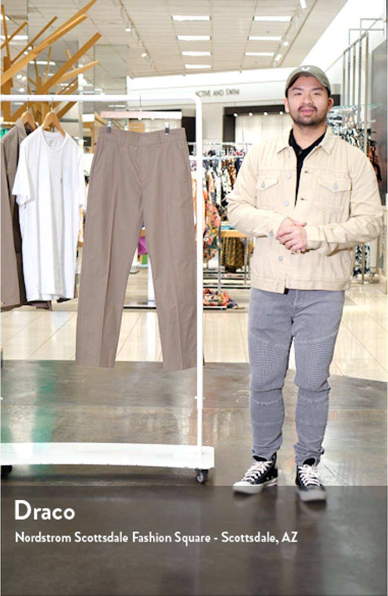 Haydon Cotton & Nylon Straight Leg Pants, sales video thumbnail