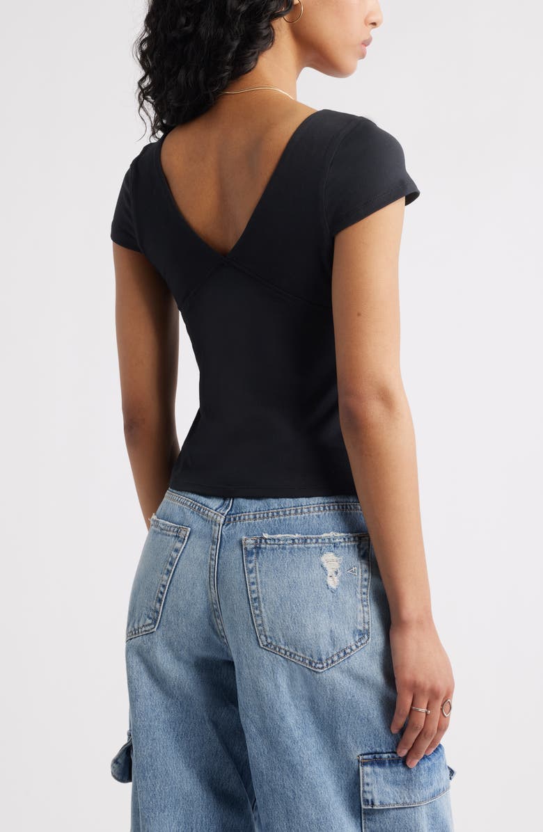 Bustier Crop Top