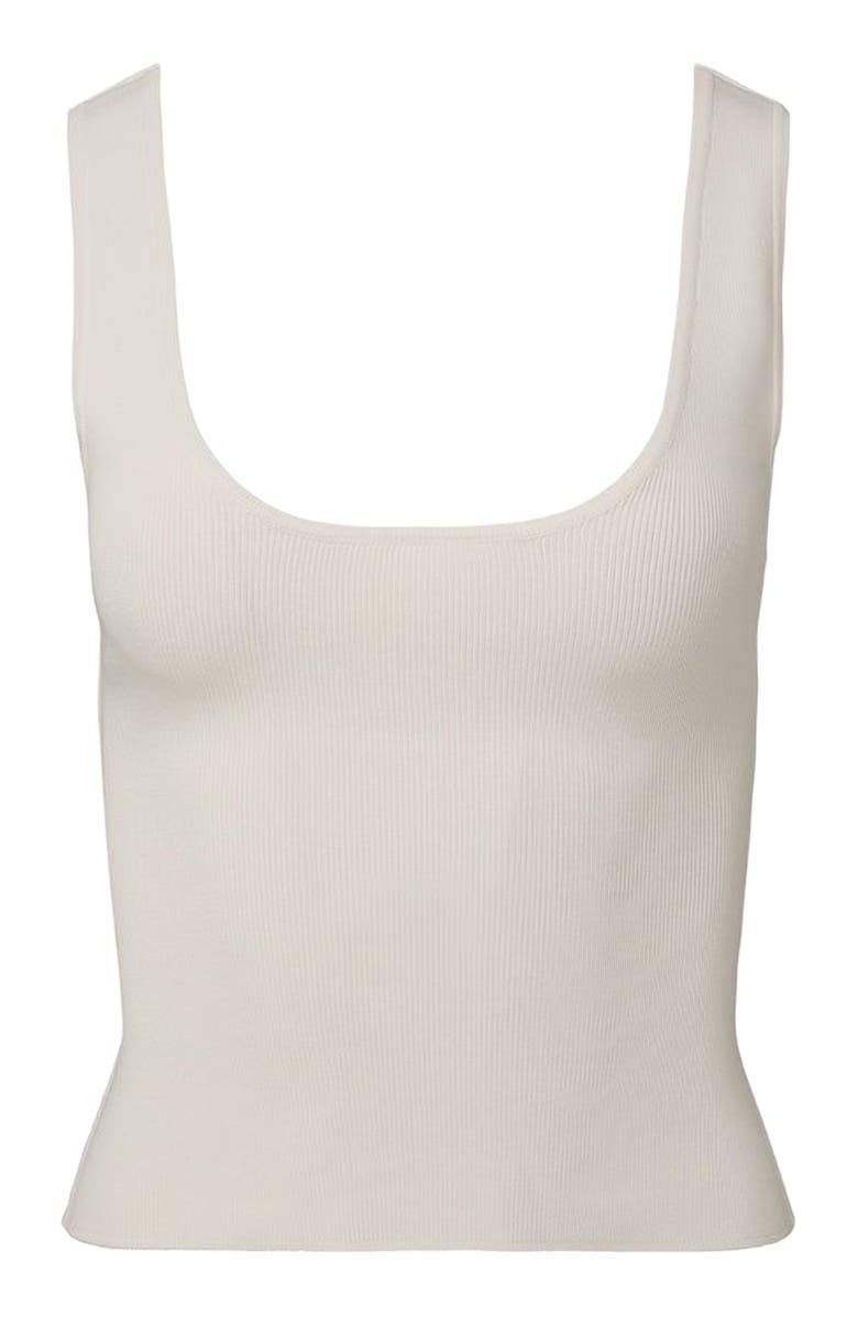 WeWoreWhat Scoop Top, Alternate, color, White