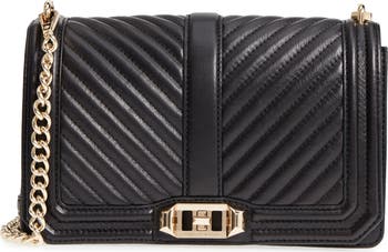 Chevron quilted bag sale