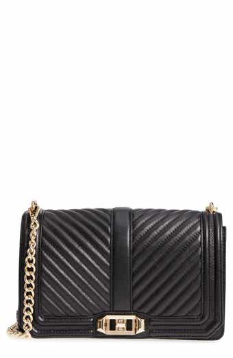 Rebecca Minkoff Love Chevron Quilted Crossbody Bag