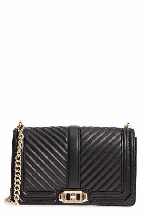 Rebecca Minkoff Love Chevron Quilted Crossbody Bag