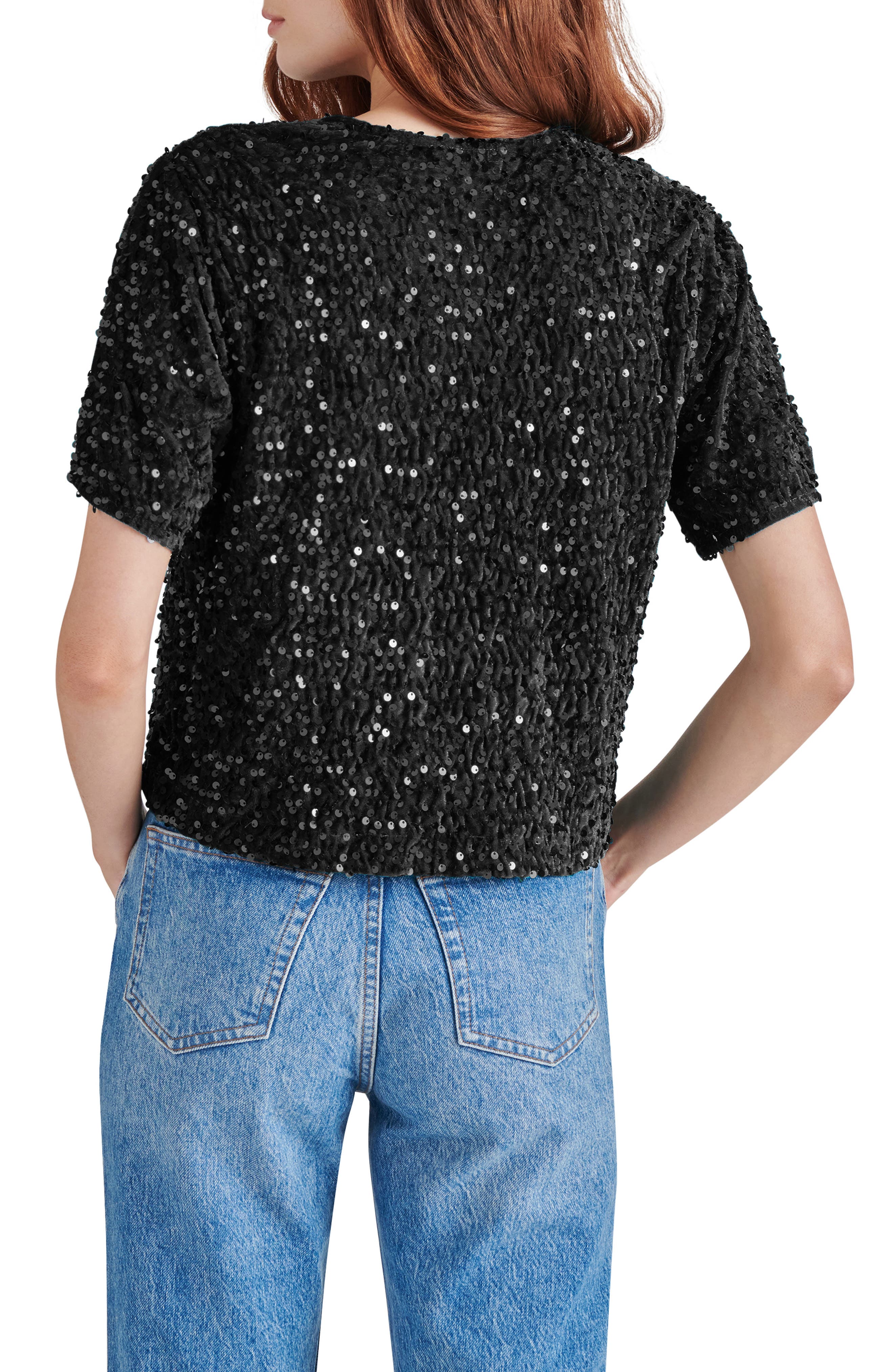 Cressa Sequin T-Shirt - image 2