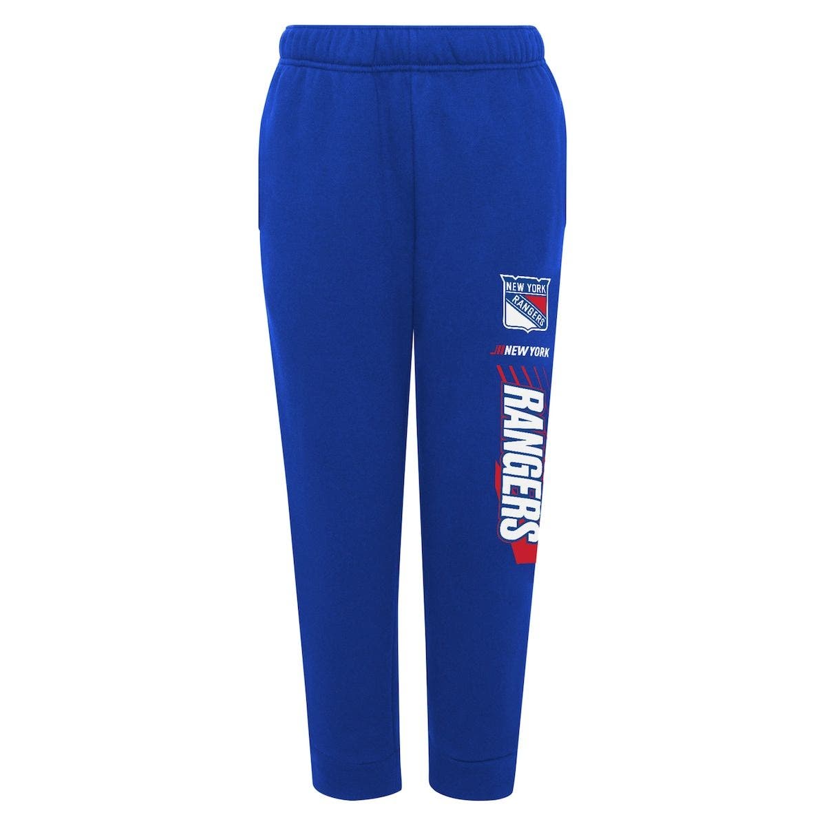 Outerstuff Youth Blue New York Rangers Power Move Fleece Pants | Nordstrom
