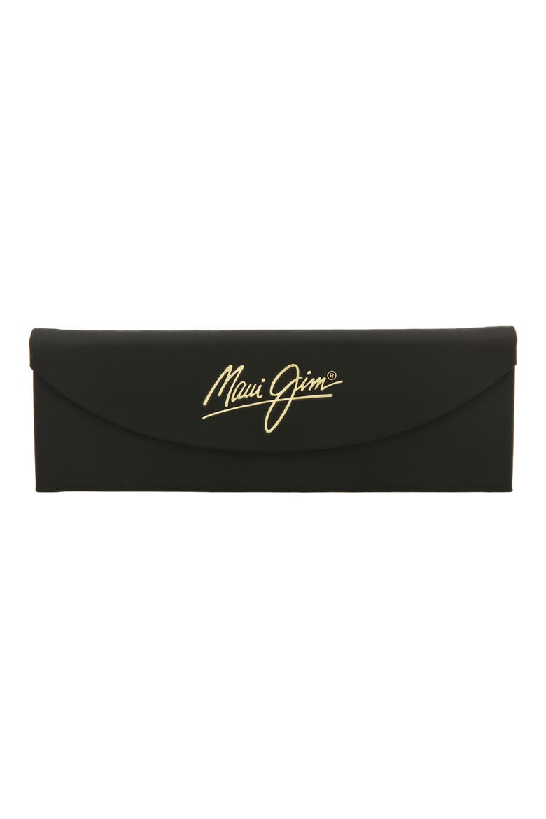 54mm Rectangular Sunglasses, Alternate, color, BLACK BLACK GREY