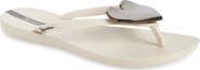 Ipanema Wave Heart Flip Flop
