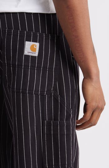 Carhartt OG SINGLE KNEE PANT ストライプ OG Single Knee Pant - Seaton Stripe