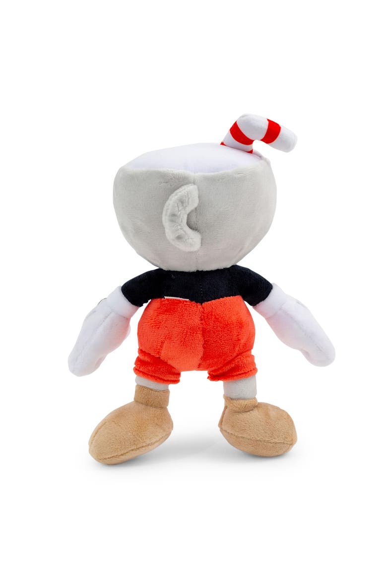Cuphead 8-Inch Collector Plush Toy | Cuphead, Alternate, color, Red