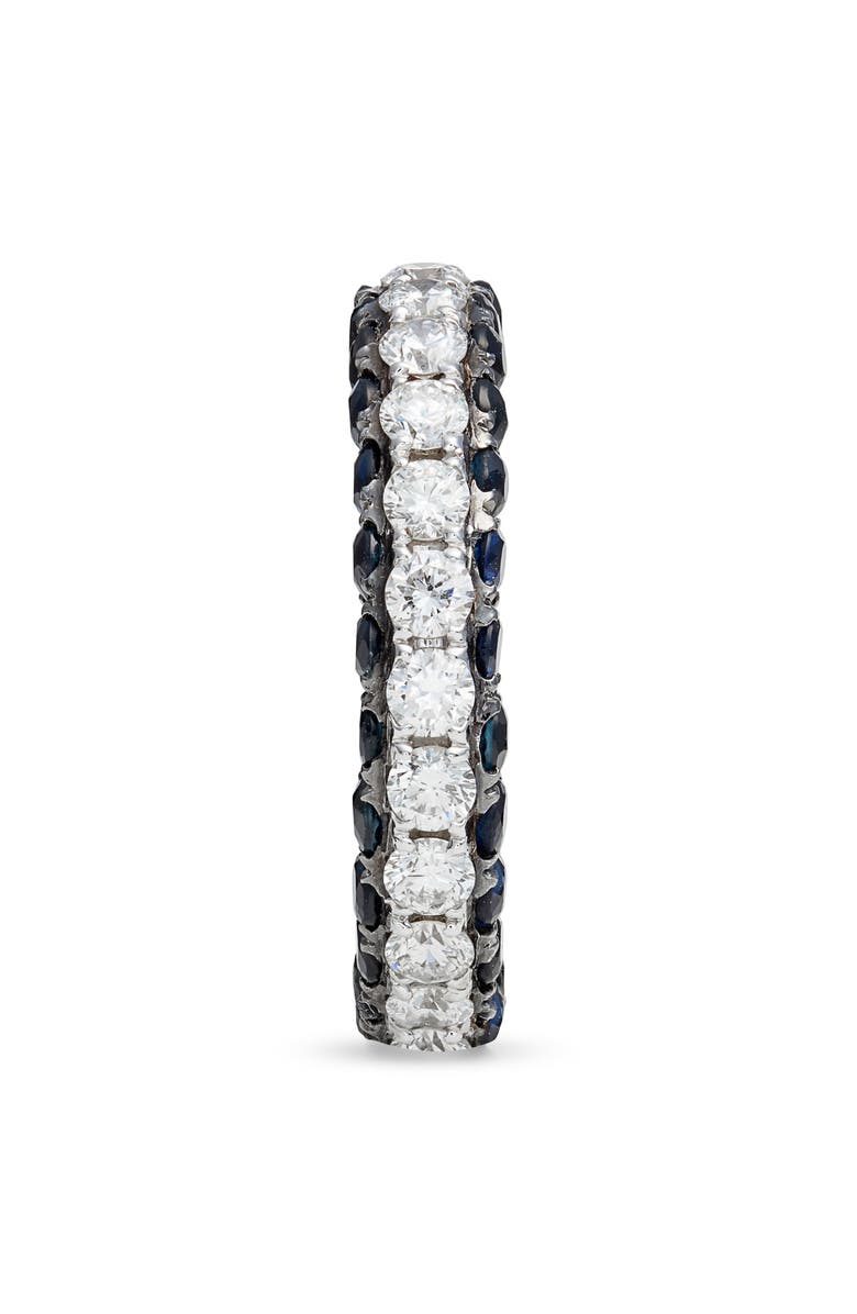 SHAY Diamond & Sapphire Band Ring, Alternate, color, 