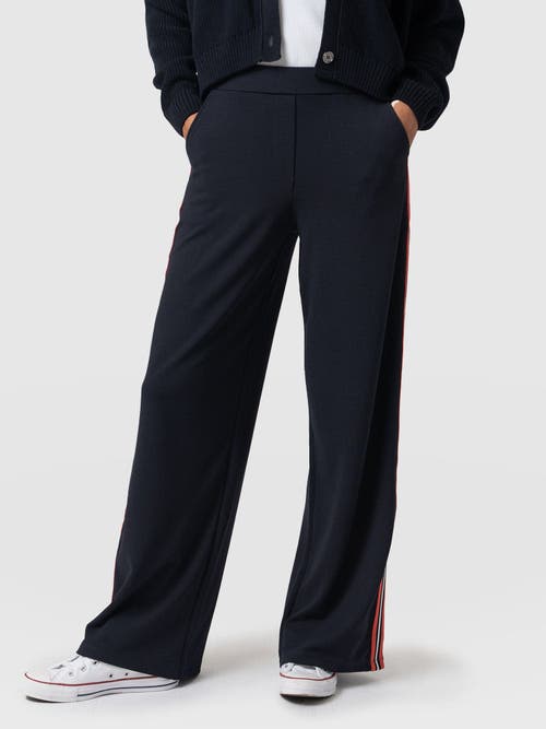 Saint And Sofia Saint + Sofia Victory Wide Leg Pant In Black