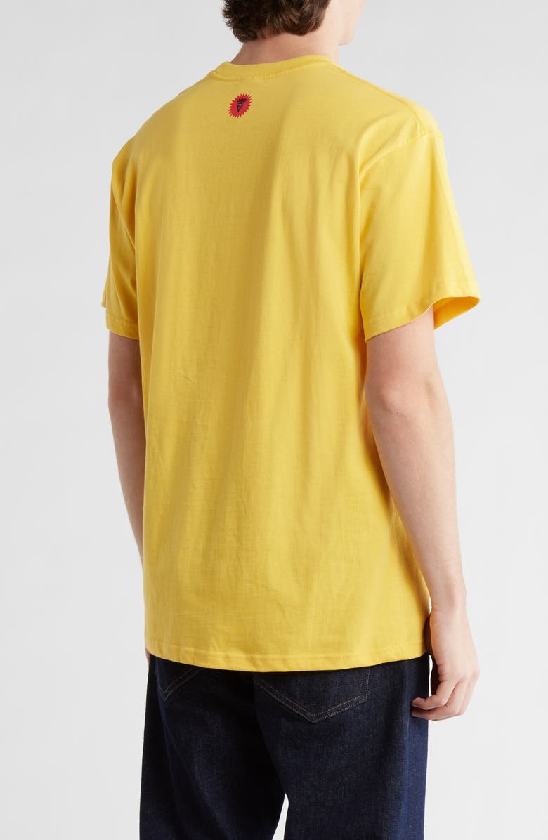 ICECREAM Homes Graphic T-Shirt, Alternate, color, Daffodil