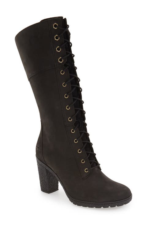 'Glancy 10 Inch' Lace-Up Boot (Women)