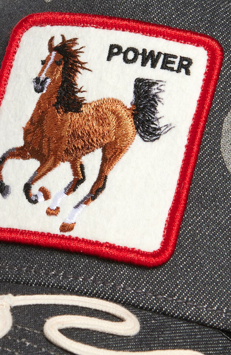 Goorin Bros. Full Throttle Snapback Trucker Hat, Alternate, color, 