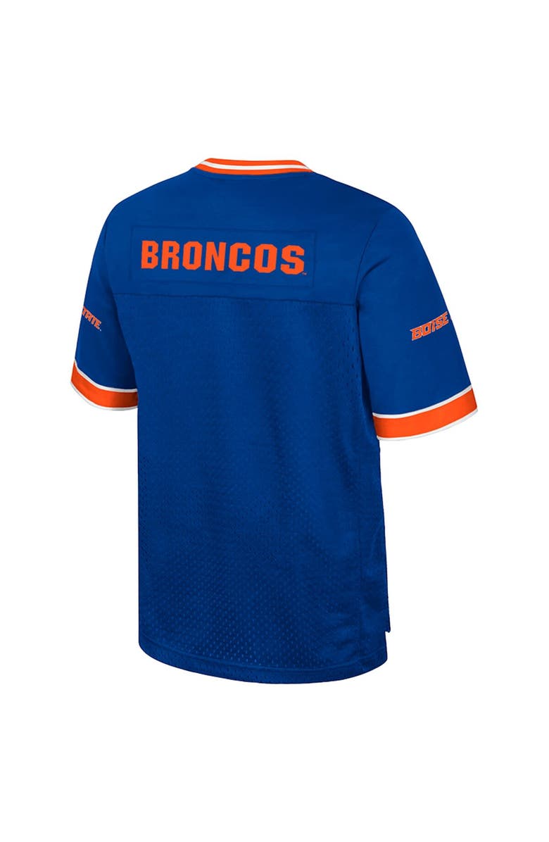 COLOSSEUM Men's Colosseum  Royal Boise State Broncos Nothing But The Hits Football Jersey, Alternate, color, Royal