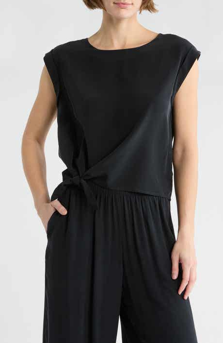 Splendid Alessandra Silk Top
