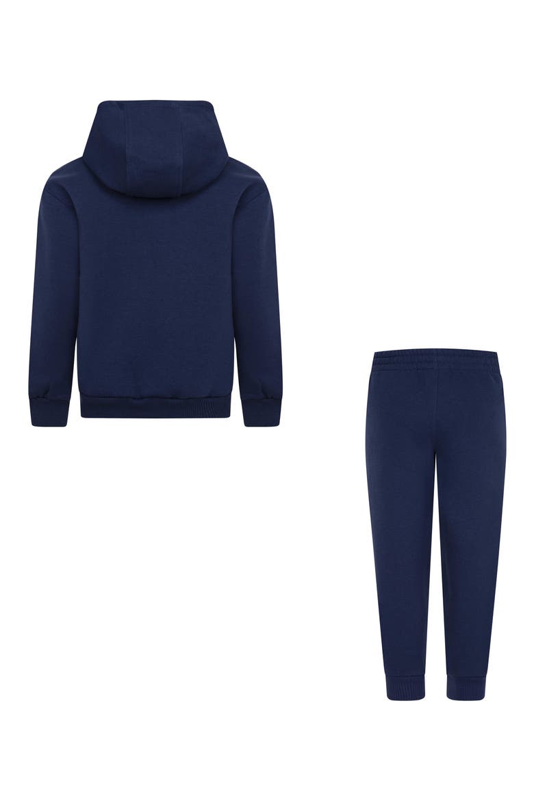 Kids' Fleece Pullover & Joggers Set, Alternate, color, U90MIDNIGH
