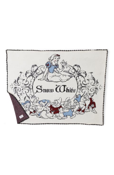 X Disney CozyChic® Snow White Throw Blanket