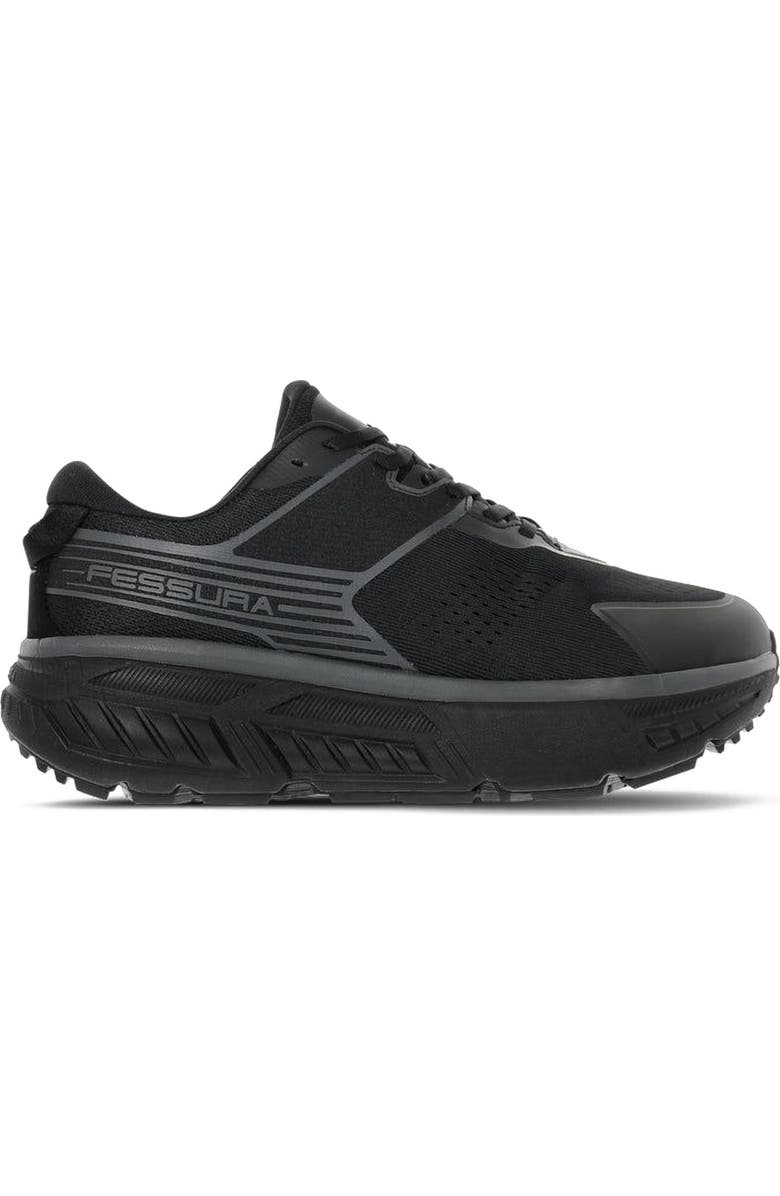 FESSURA TRAIL VTR E-15 Sneaker, Main, color, Black-Smoke