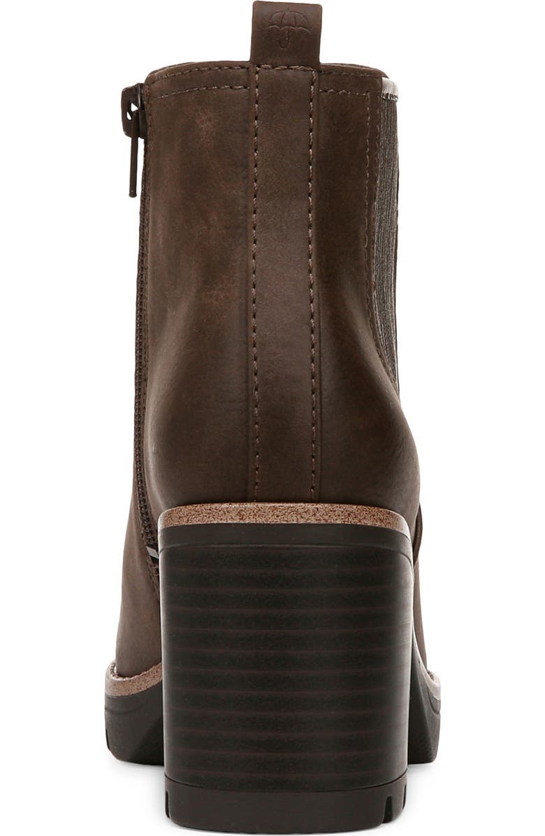 Naturalizer Madalynn Water-Repellent Bootie - Wide Width Available, Alternate, color, Truffle Taupe Faux Leather