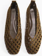 H&M Braided-look Ballet Flats