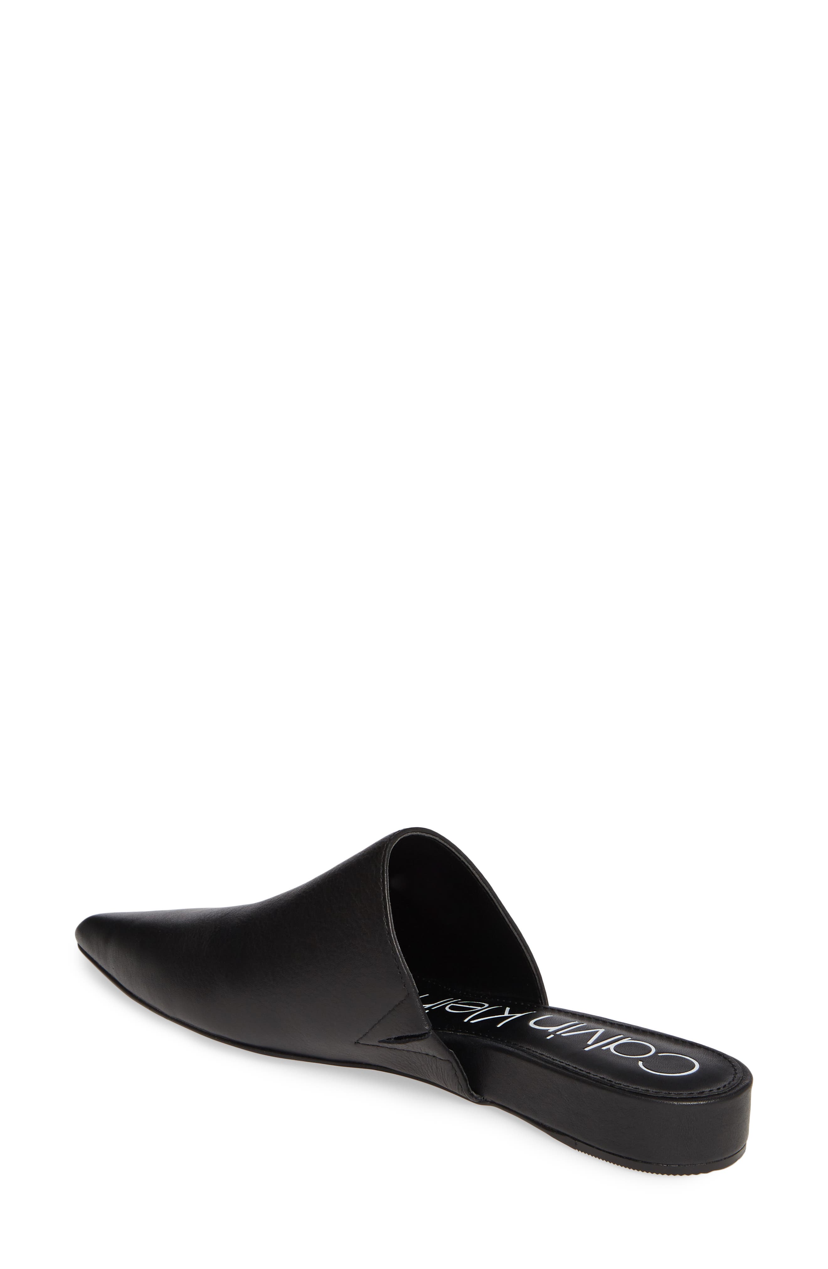 Calvin Klein Chantalia Pointy Toe Mule, Alternate, color, 