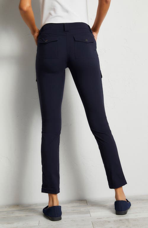 Anatomie The Kate Skinny Cargo Pant In Navy