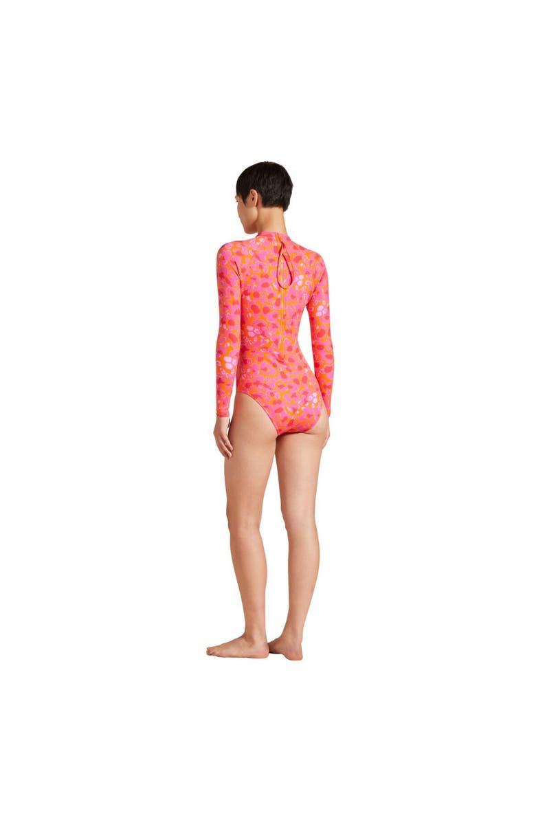 Vilebrequin Women's New Leopard One-Piece Rashguard, Alternate, color, 