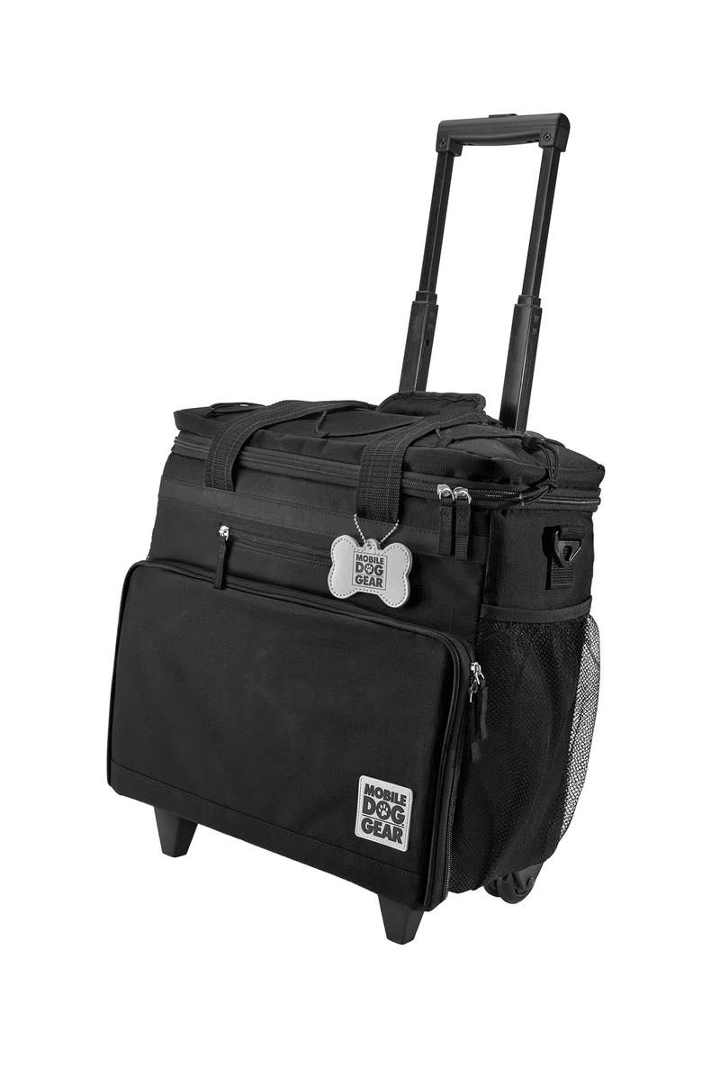 MOBILE DOG GEAR Week Away(R) Rolling Bag - Black, Alternate, color, 