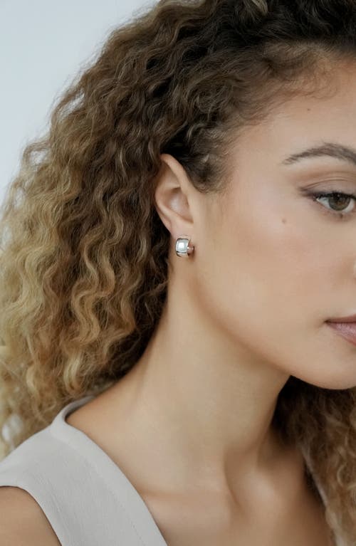 Ettika Hoop Party Set Of 3 Earrings In Silver