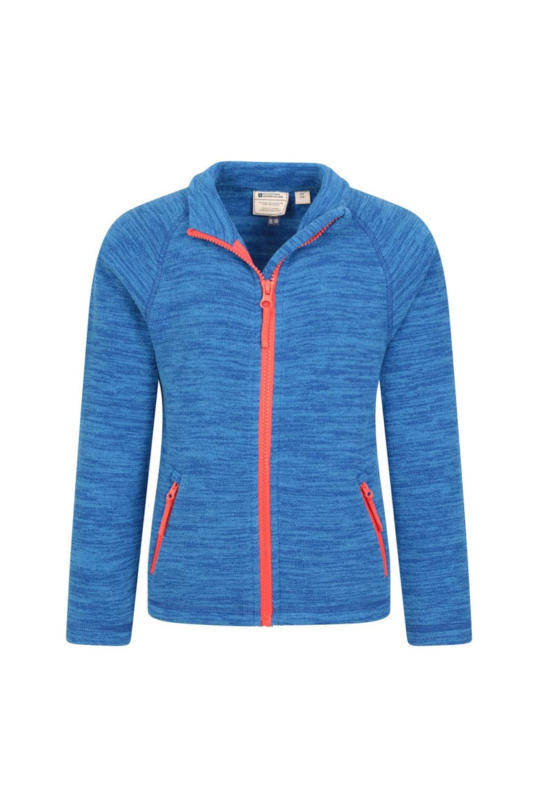 Childrens/Kids Snowdonia Fleece Jacket, Alternate, color, Blue