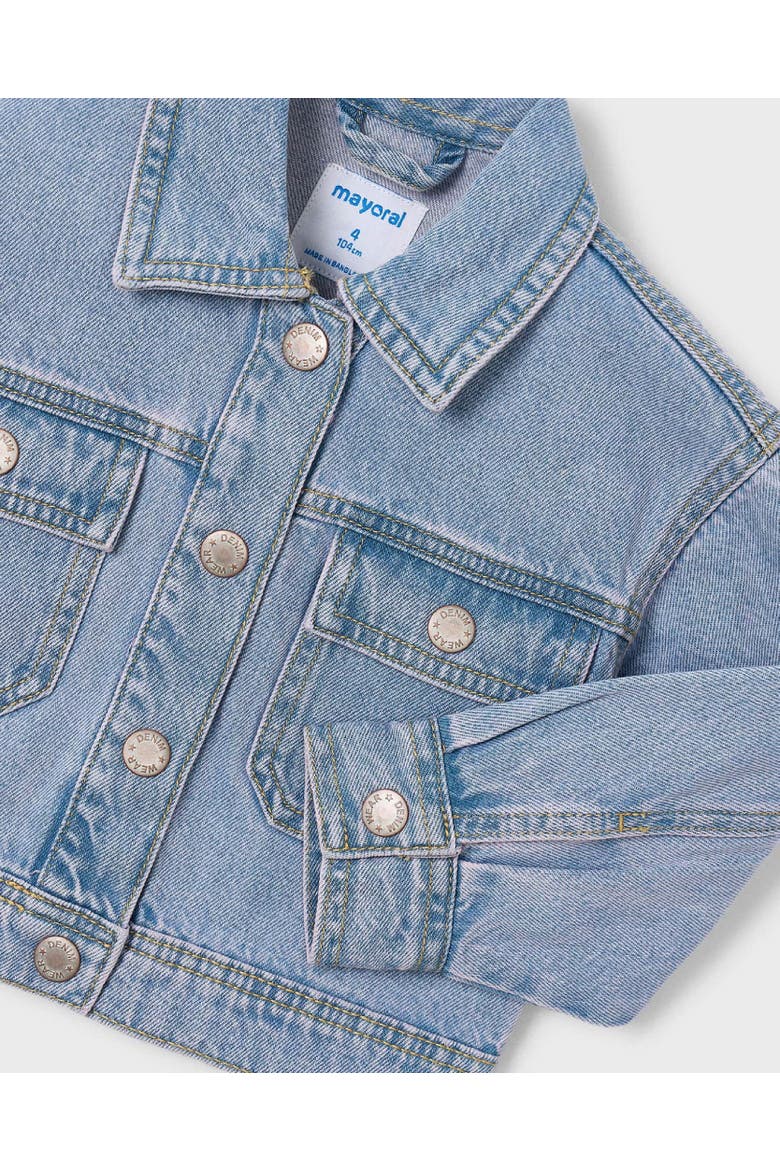 Denim Jacket, Alternate, color, Light Blue