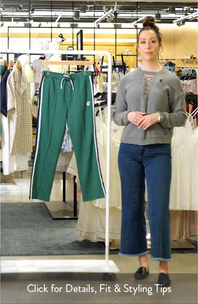 Kids' Straight Fit Tricot Track Pants, sales video thumbnail