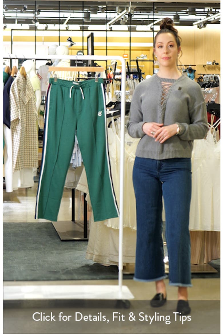 Kids' Straight Fit Tricot Track Pants video