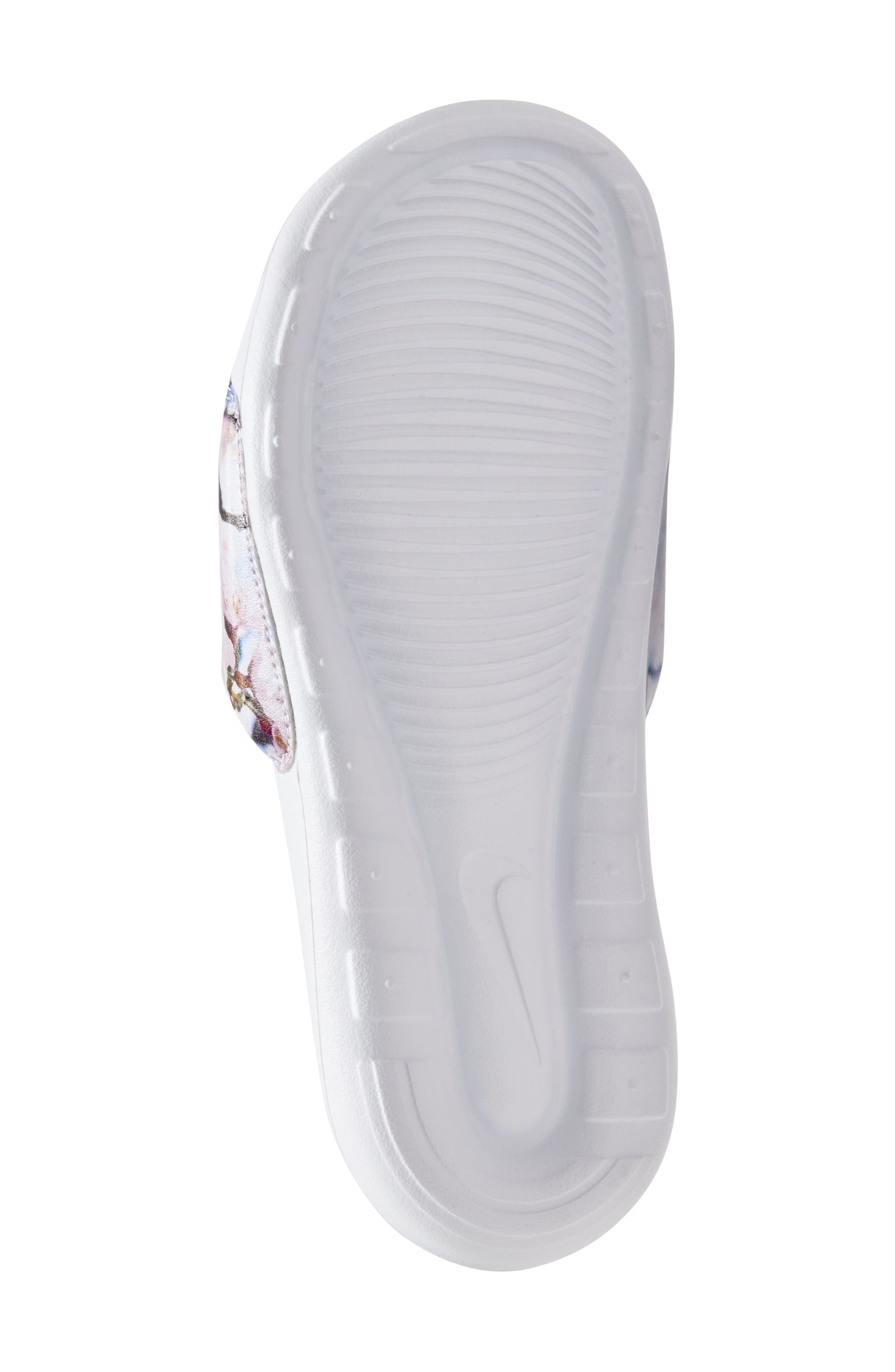 Nike Victori One Sport Slide Sandal, Alternate, color, White/ White