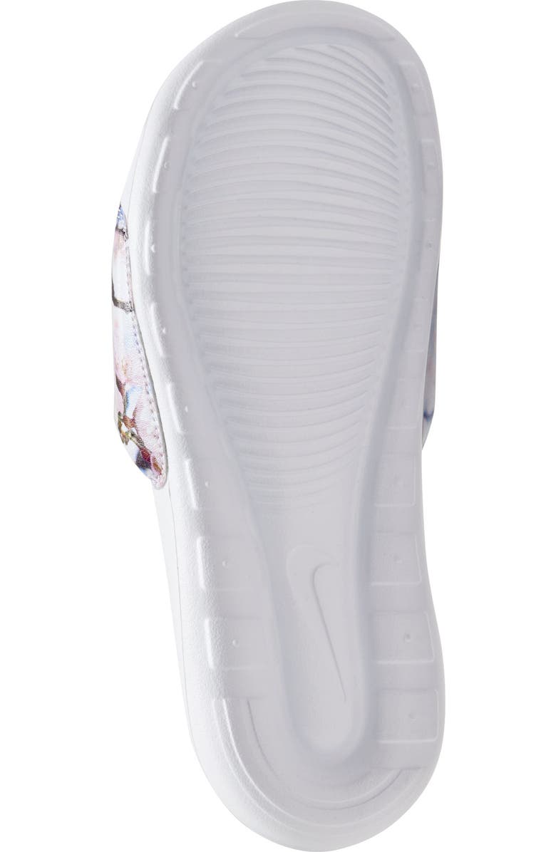 Nike Victori One Sport Slide Sandal, Alternate, color, White/ White