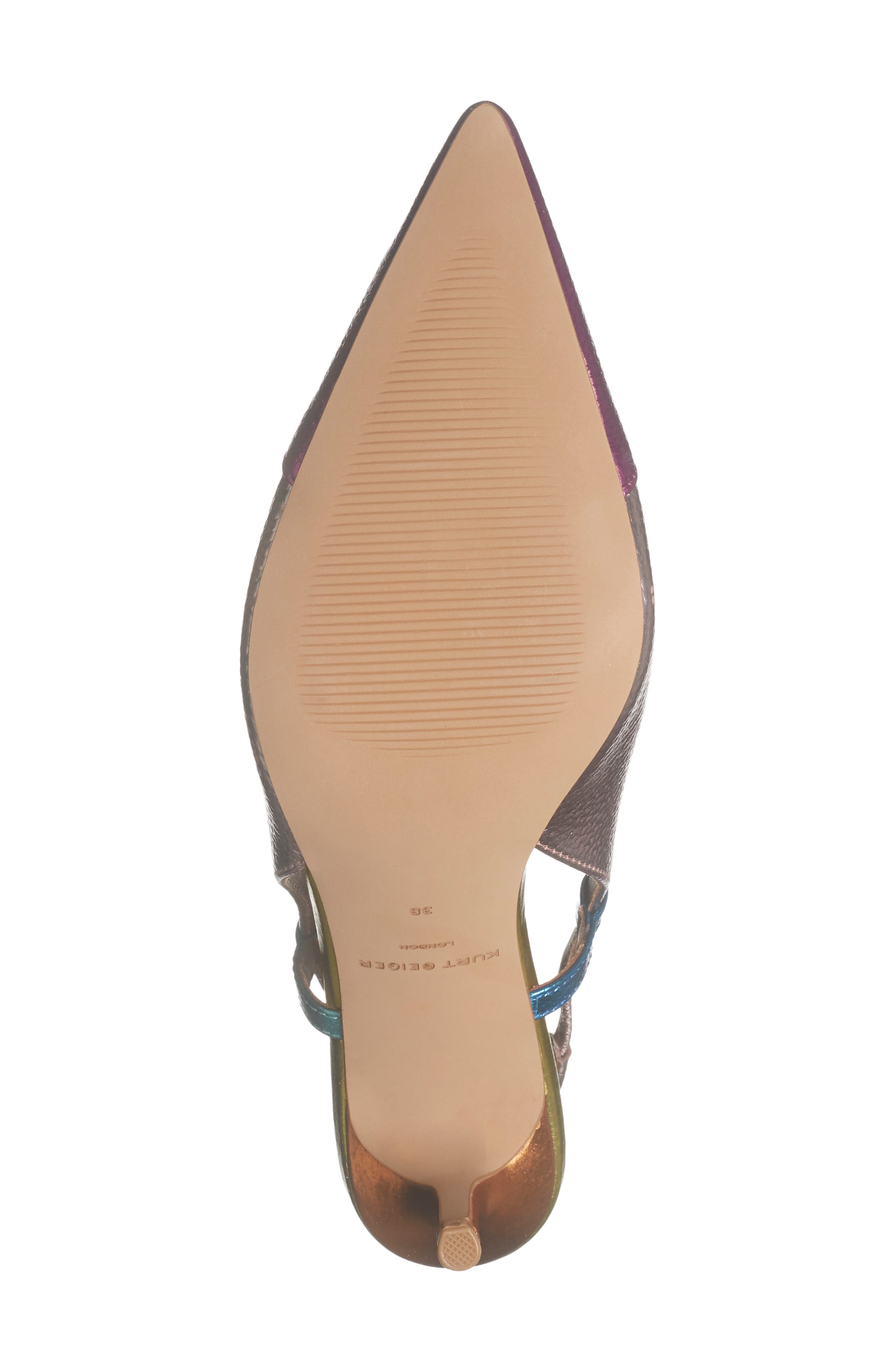 Belgravia Eagle Slingback Pump, Alternate, color, MULTI/ OTHER