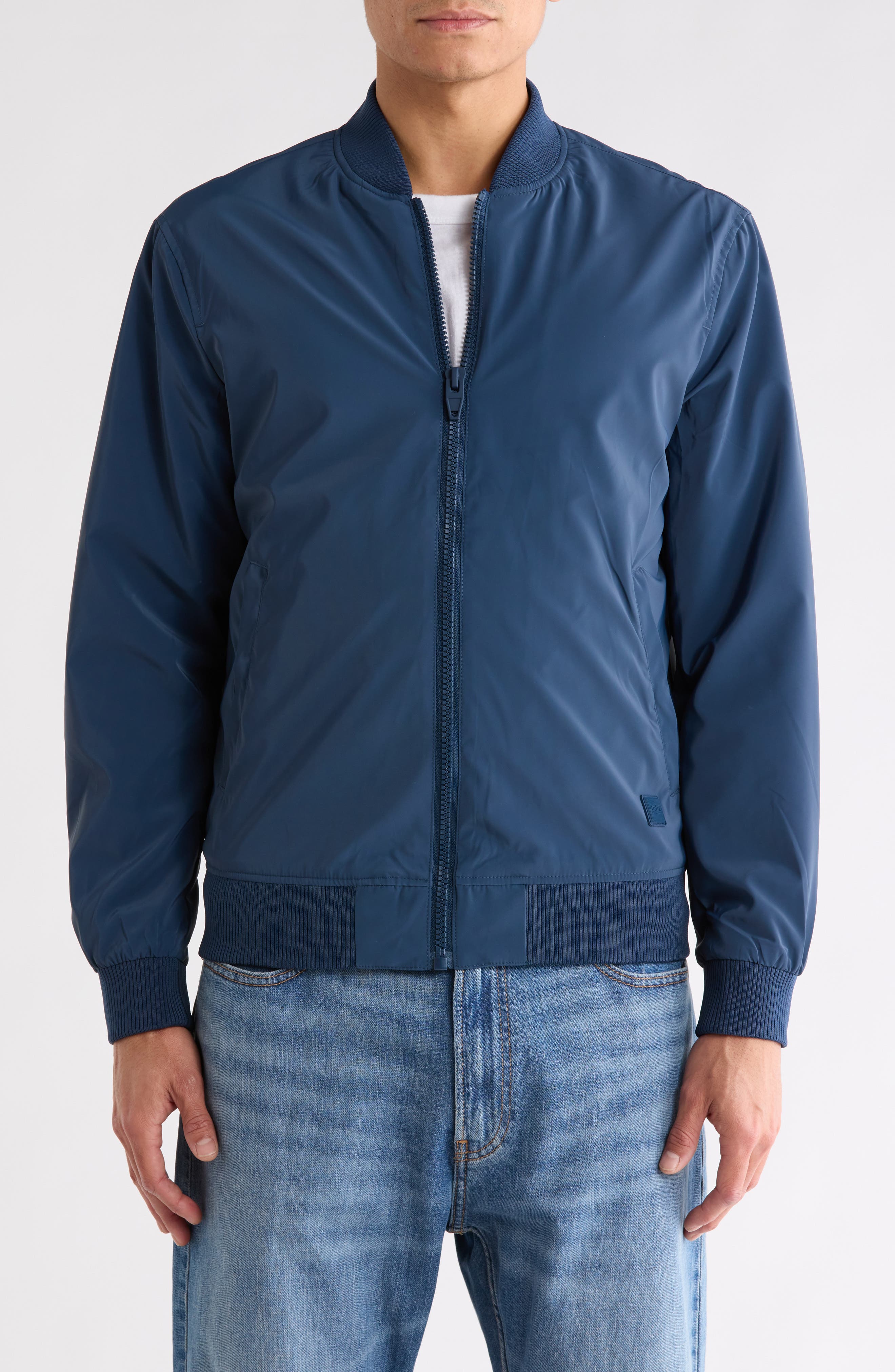 DENIM AND FLOWER Bomber Jacket