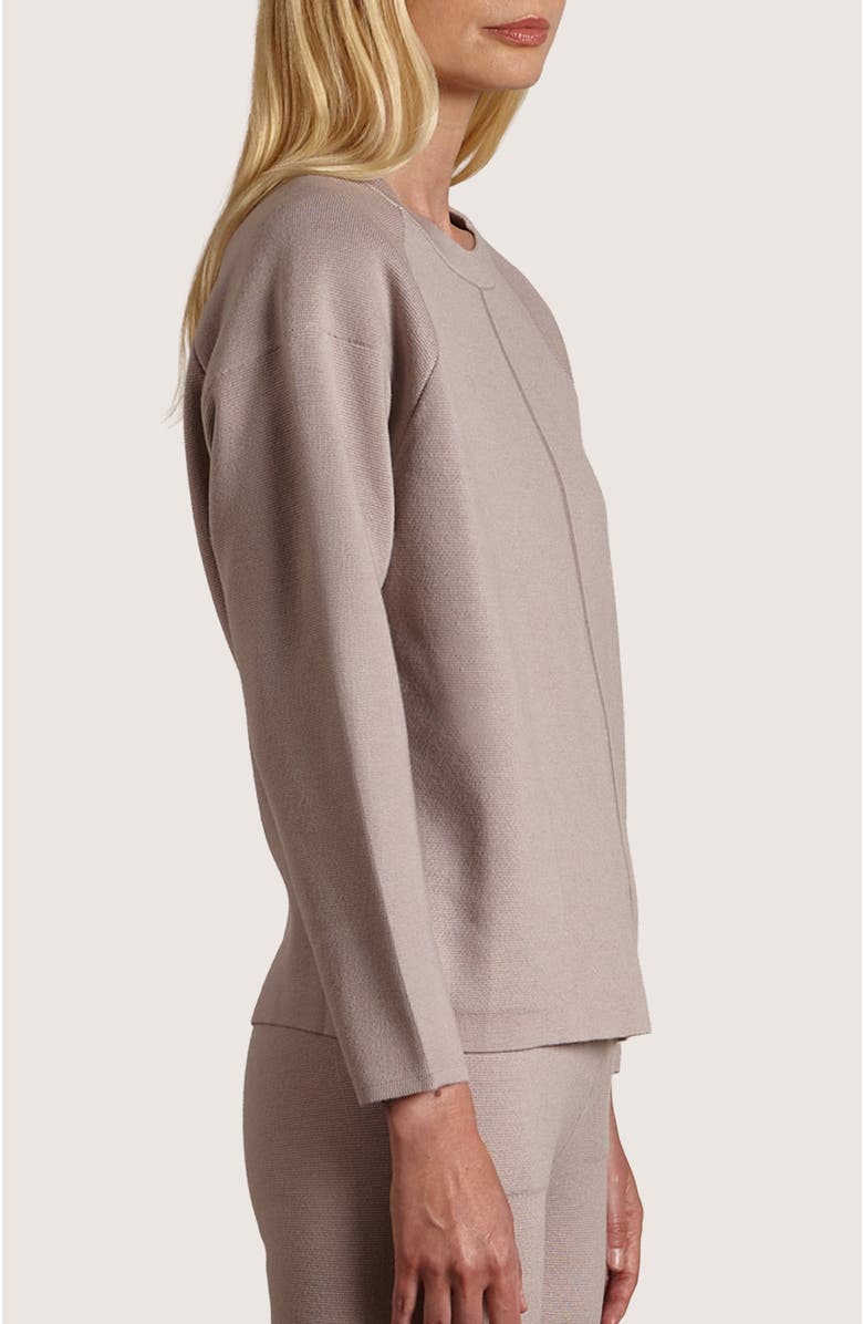 oyun Modern Sweatshirt, Alternate, color, Dove Grey